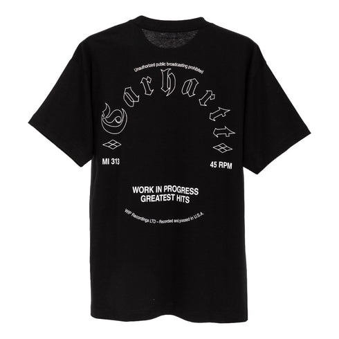 Carhartt WIP S/S Greatest Hits T-Shirt Black/White I034394 Dewgli Uberti